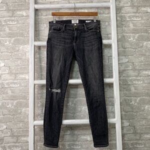 Frame Le Skinny de Jeanne Jeans in Central